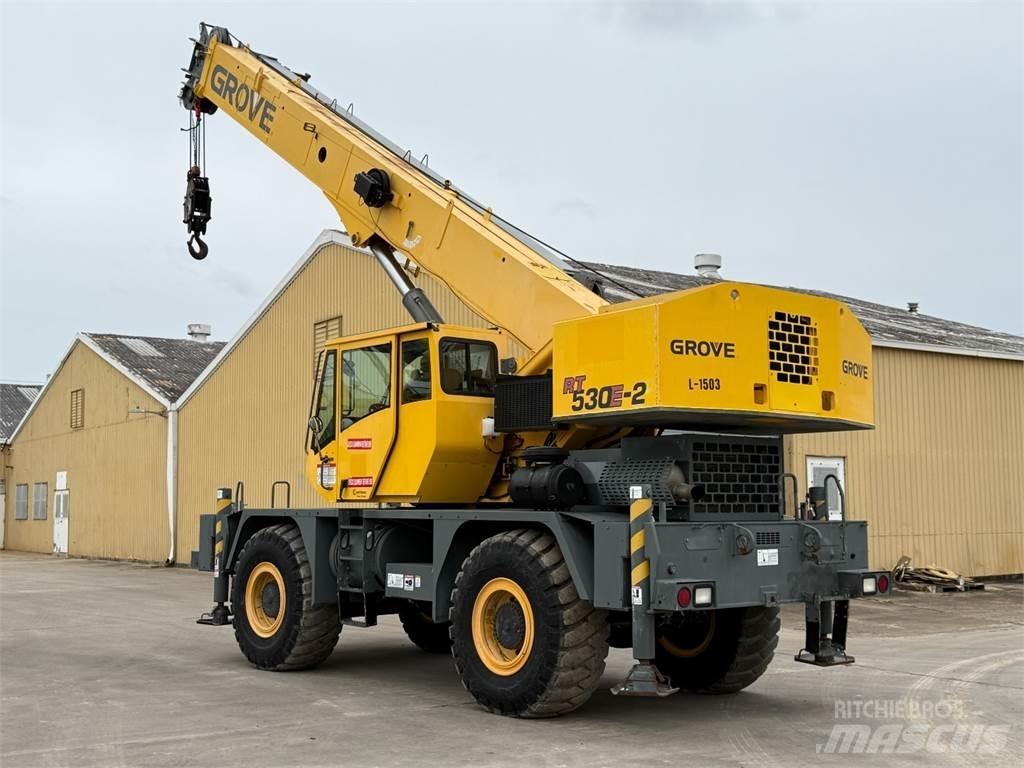 Grove RT530E-2 Autokrane