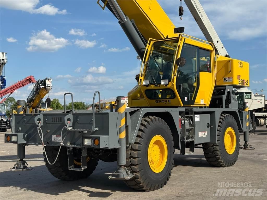 Grove RT530E-2 Autokrane