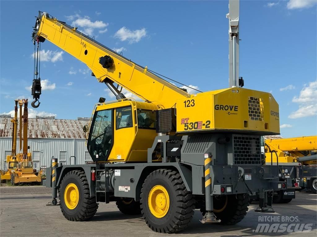 Grove RT530E-2 Autokrane
