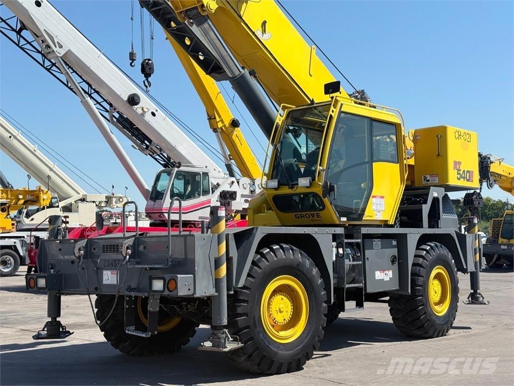 Grove RT540E Autokrane