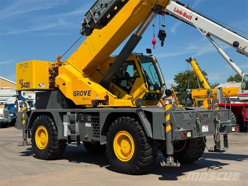 Grove RT540E Autokrane