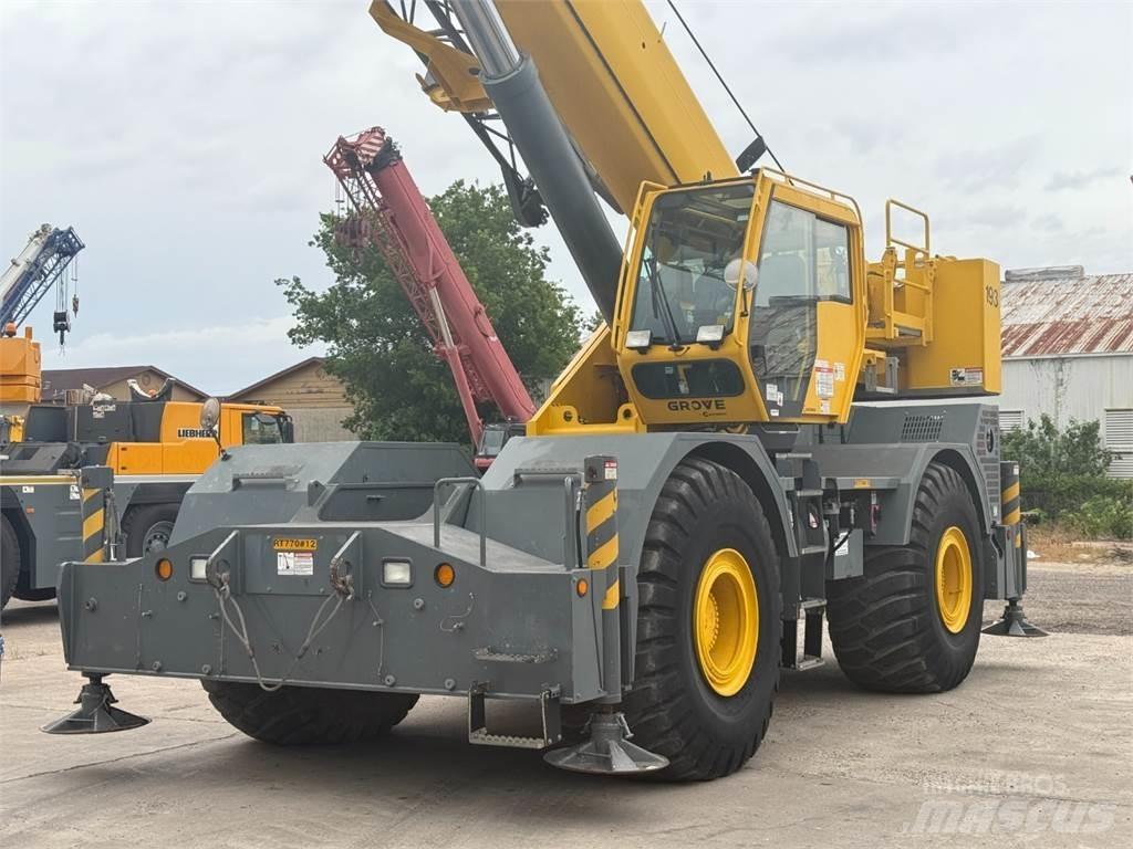 Grove RT770E Autokrane