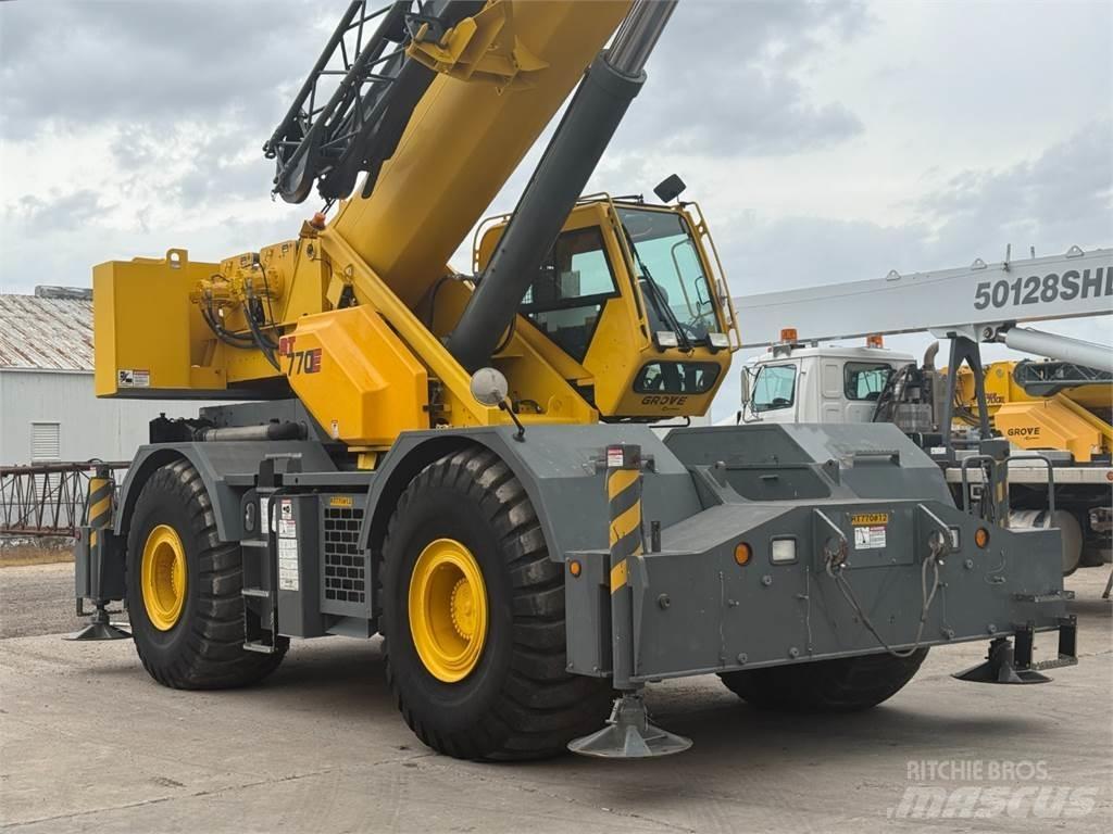 Grove RT770E Autokrane