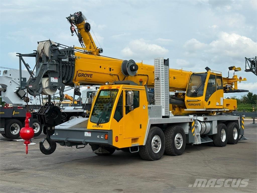 Grove TMS9000E All-Terrain-Krane