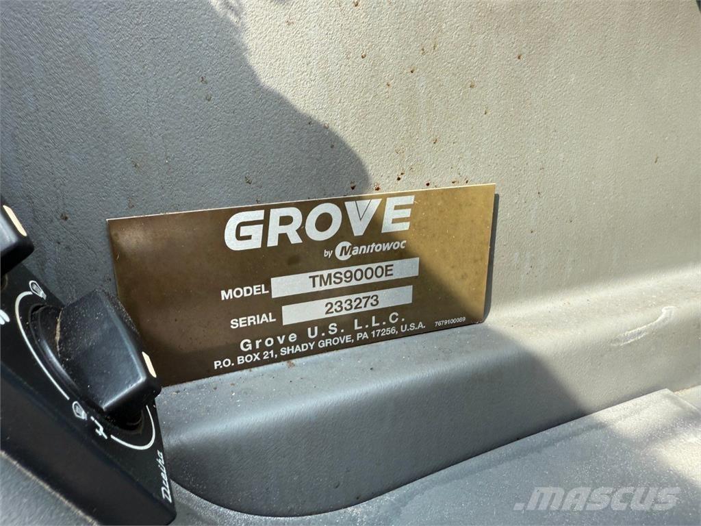 Grove TMS9000E All-Terrain-Krane