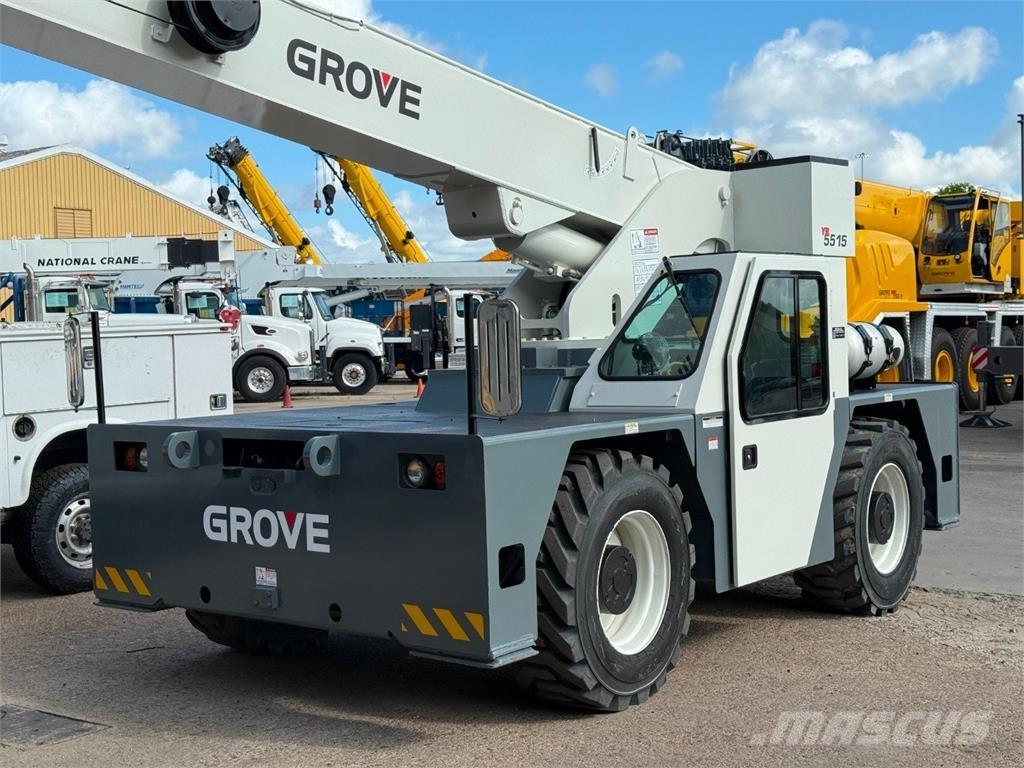 Grove YB5515 Autokrane