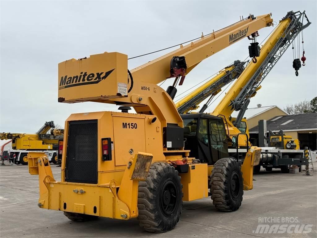 Manitex M150 Autokrane