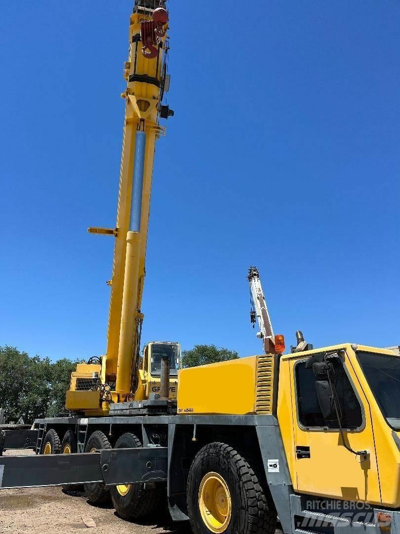 Grove GMK 5210 All-Terrain-Krane