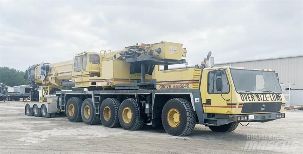 Grove GMK5240 All-Terrain-Krane