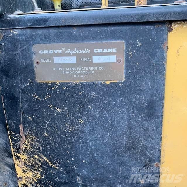 Grove RT522 Autokrane