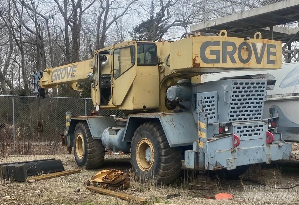 Grove RT525C Autokrane