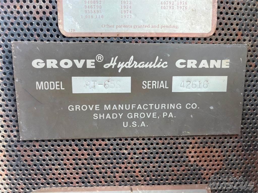 Grove RT65S Autokrane