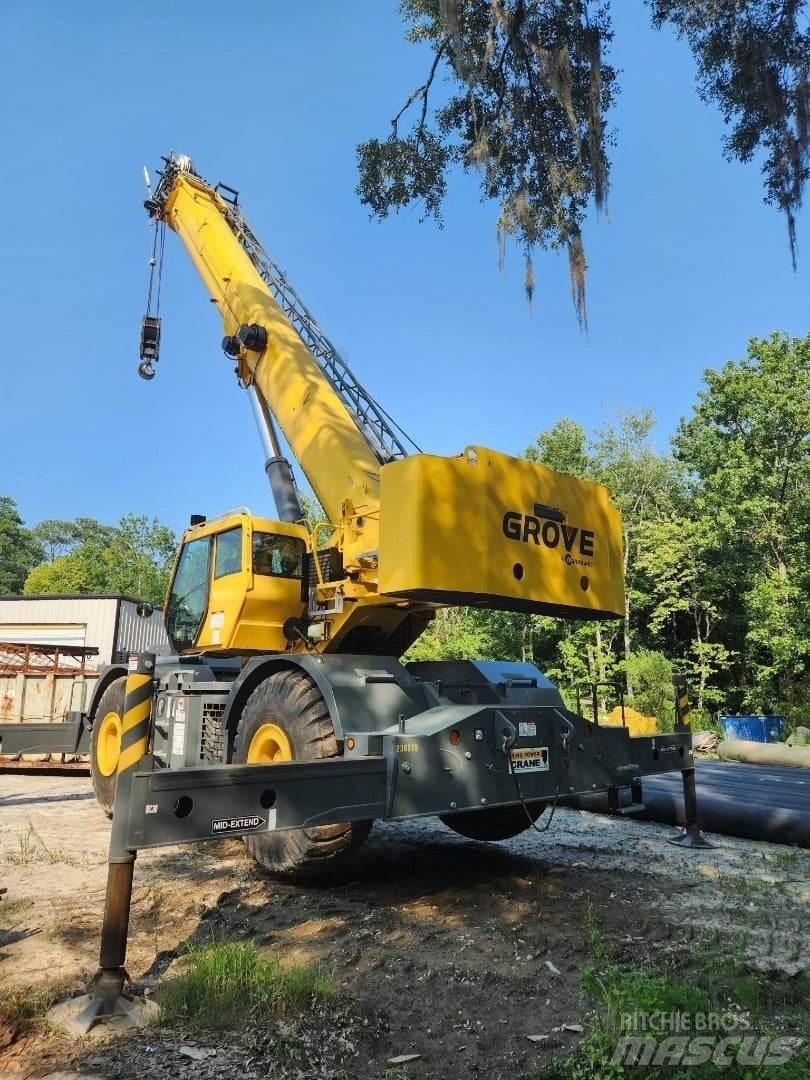 Grove RT770E Autokrane