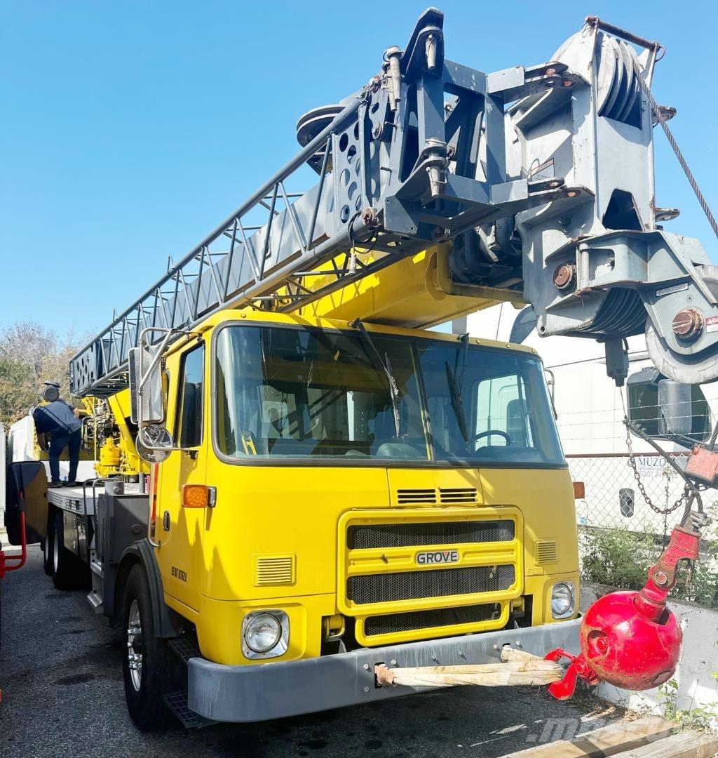 Grove TM500E-2 All-Terrain-Krane