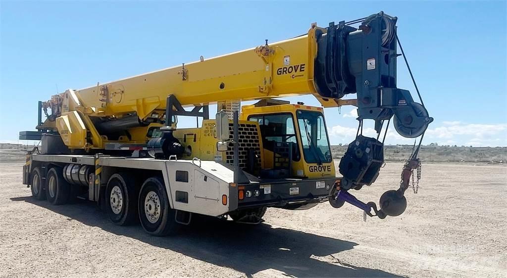 Grove TMS760E All-Terrain-Krane