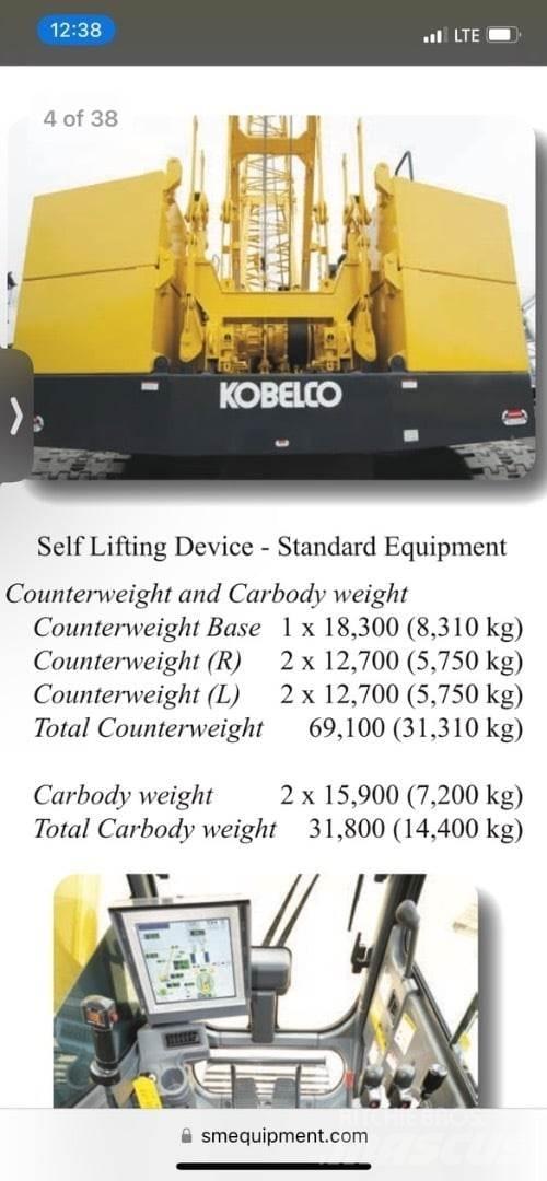 Kobelco CK1100G-2 Raupenkrane
