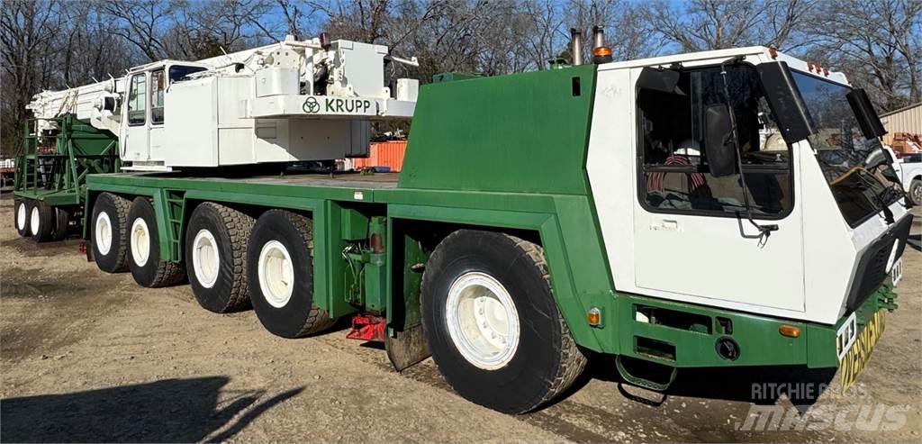 Krupp KMK 5110 All-Terrain-Krane