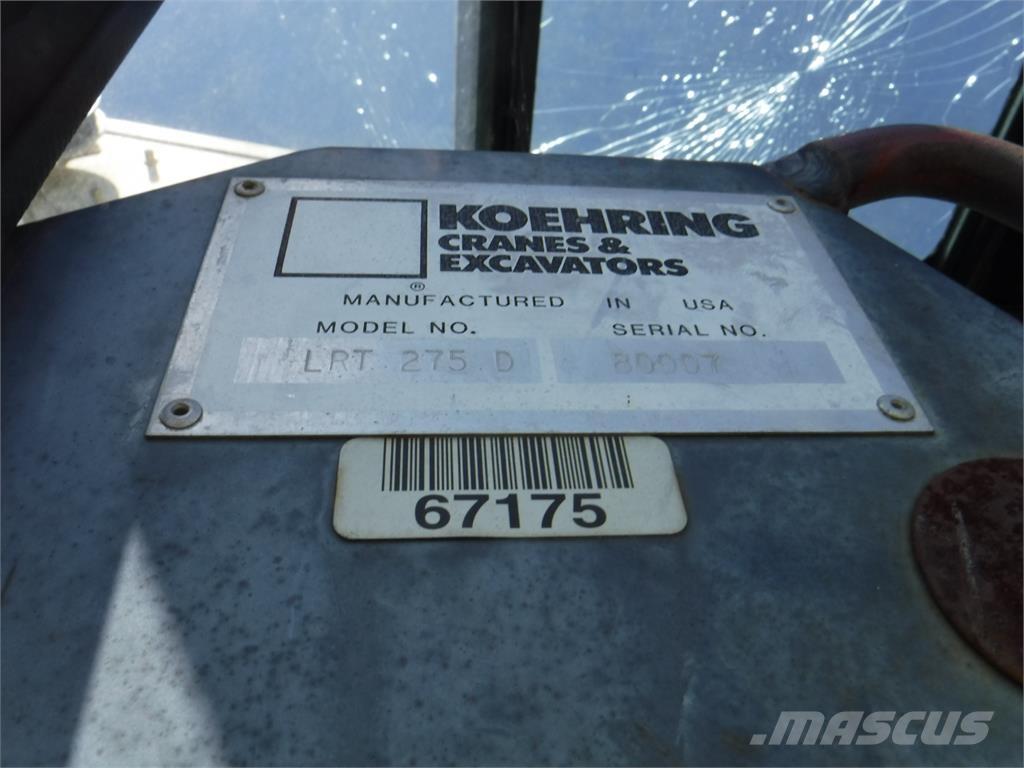 Lorain LRT 275D Autokrane