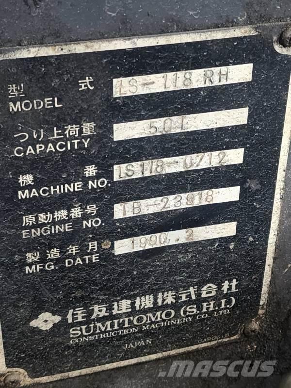 Sumitomo LS-118RH Raupenkrane