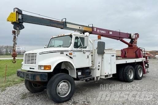 Terex BT 2047 Kranwagen