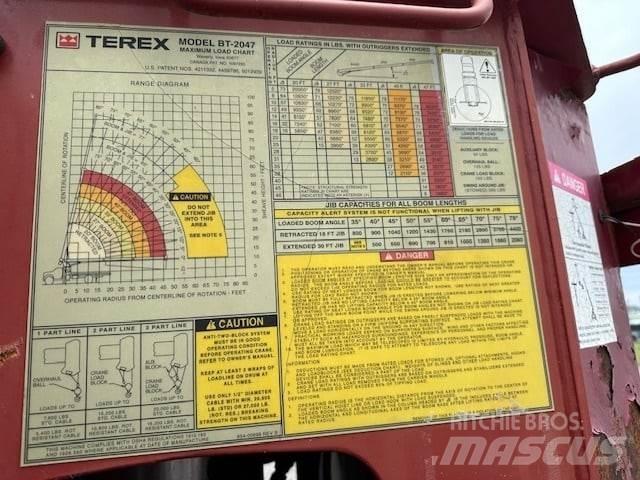 Terex BT 2047 Kranwagen