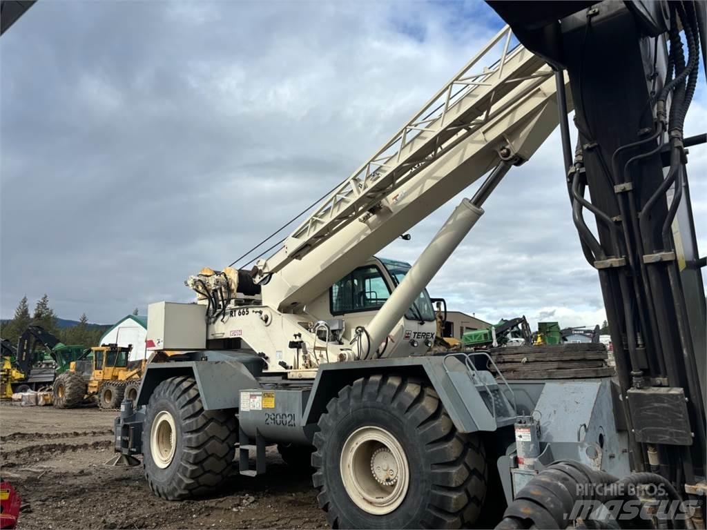 Terex RT 665 Autokrane