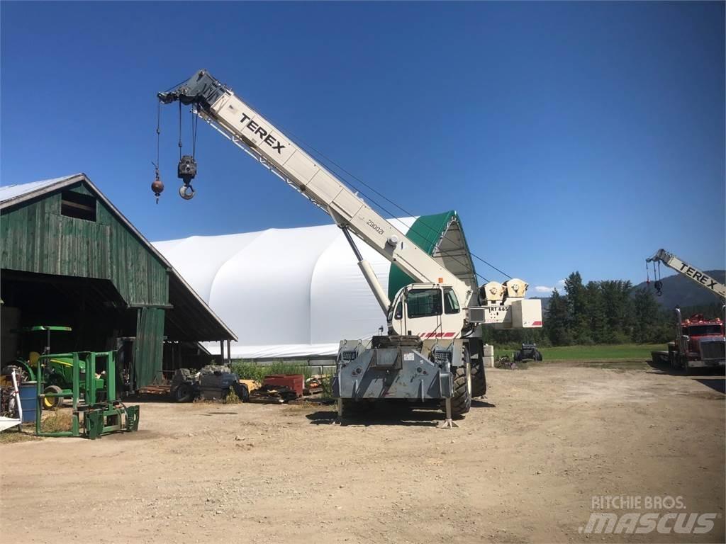 Terex RT 665 Autokrane