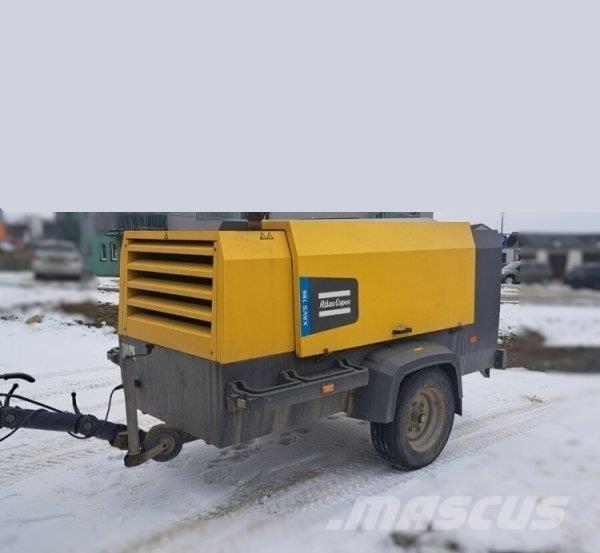 Atlas Copco XAVS 186 Kompressoren