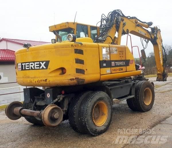Atlas Terex - 1404 ZW Mobilbagger