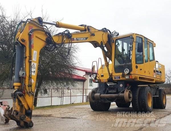 Atlas Terex - 1404 ZW Mobilbagger