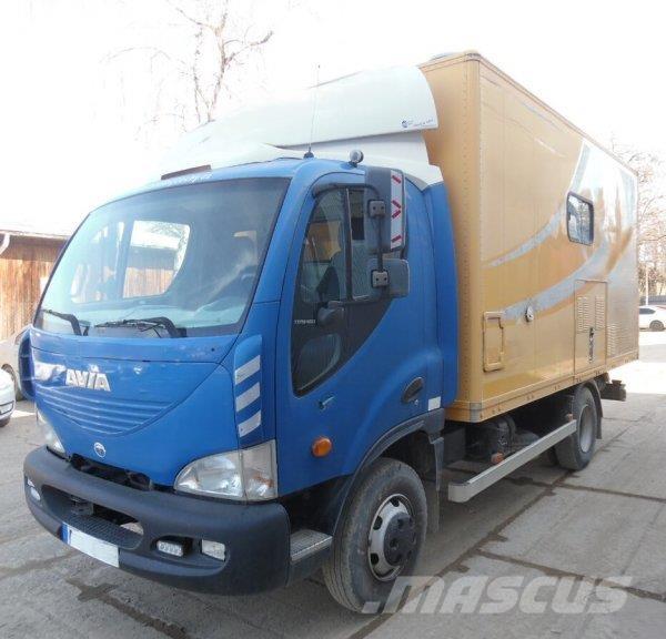 Avia D75 Kofferaufbau