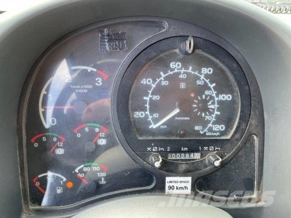 Avia D90 (4x2, Cummins) Abrollkipper