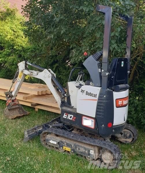 Bobcat E10 Z Minibagger < 7t