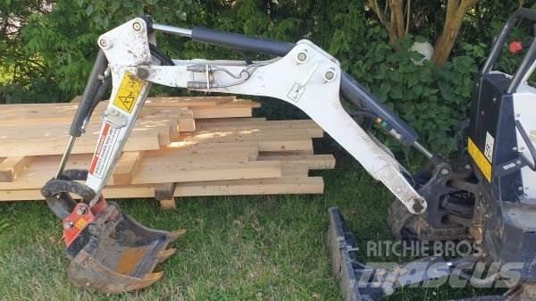 Bobcat E10 Z Minibagger < 7t