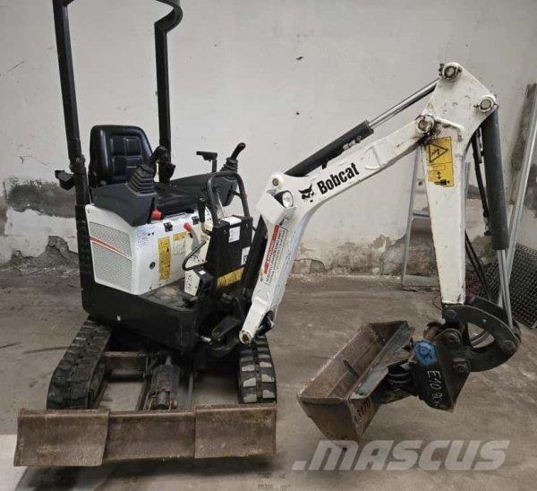 Bobcat E10 Z Minibagger < 7t