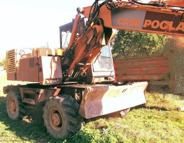 CASE 688 (Poclain) Mobilbagger