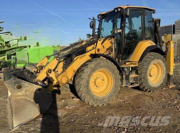 CAT 444 F2 Baggerlader