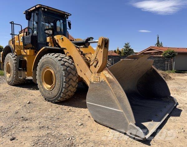 CAT 962 M +Topcon Radlader