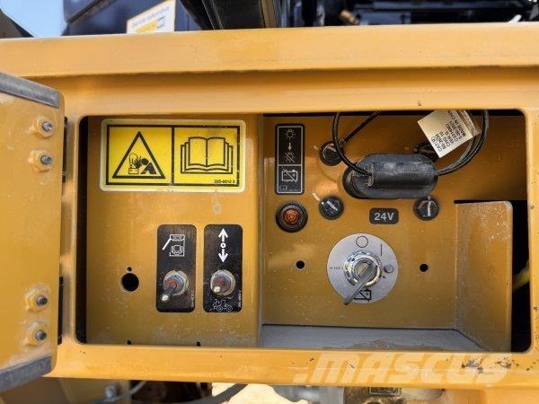 CAT 962 M +Topcon Radlader