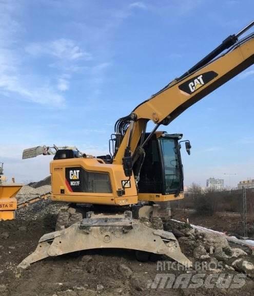 CAT M317 F Mobilbagger