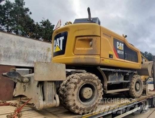 CAT M317 F Mobilbagger