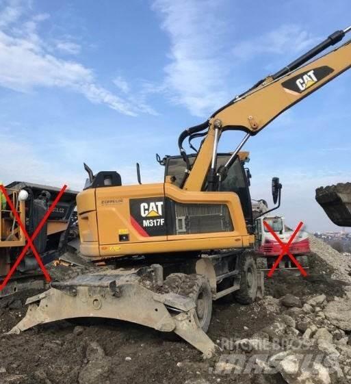 CAT M317 F Mobilbagger