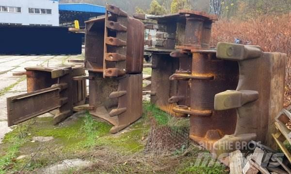 CAT (+Verachtert CW45) Sonstige Baumaschinen