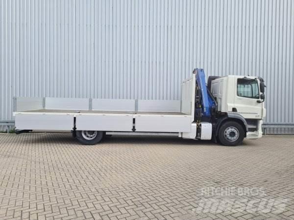 DAF CF 330 + PM 15 Kranwagen