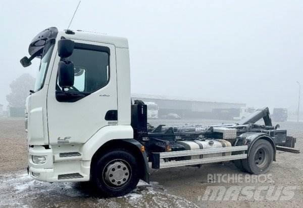 DAF LF 260 FA +(CZ) CTS Abrollkipper