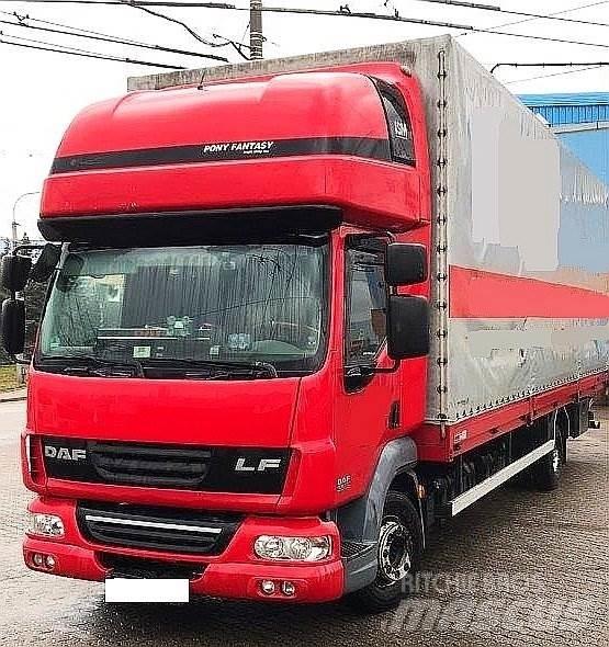 DAF LF45 (EEV) Pritschenwagen/Pritschenwagen mit Seitenklappe