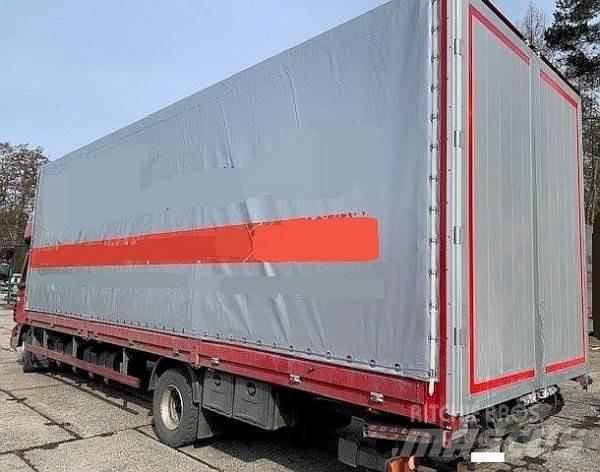DAF LF45 (EEV) Pritschenwagen/Pritschenwagen mit Seitenklappe