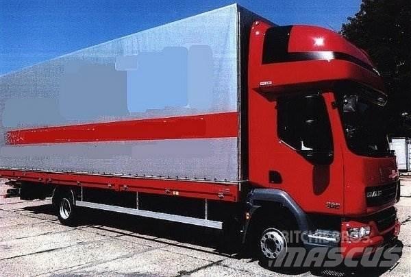 DAF LF45 (EEV) Pritschenwagen/Pritschenwagen mit Seitenklappe