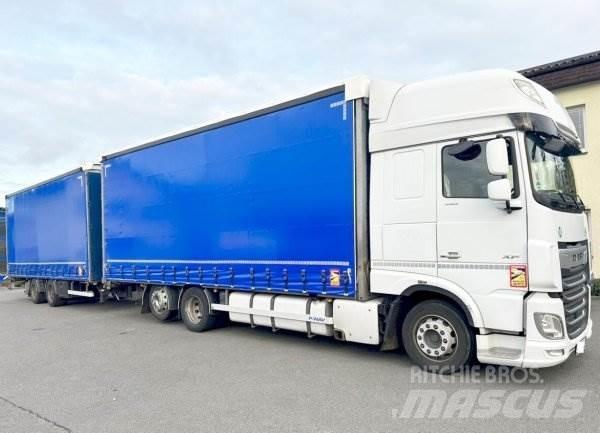 DAF XF 106.480 +Panav Pritschenanhänger
