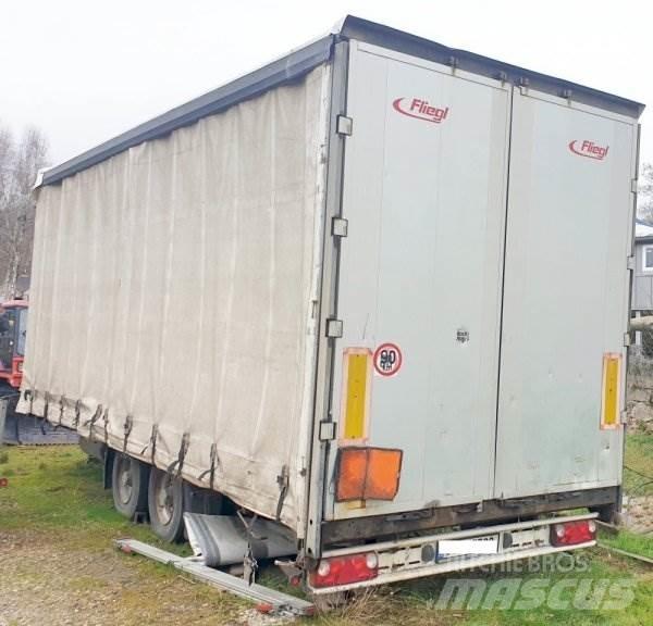 Fliegl TPS 100 Pritschenanhänger